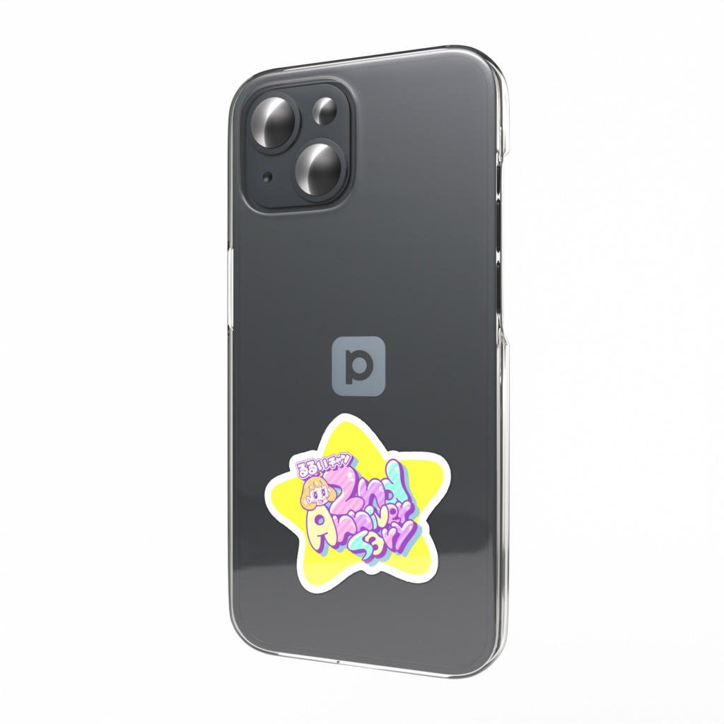るるいチャン 2ndAnniversary ステッカー