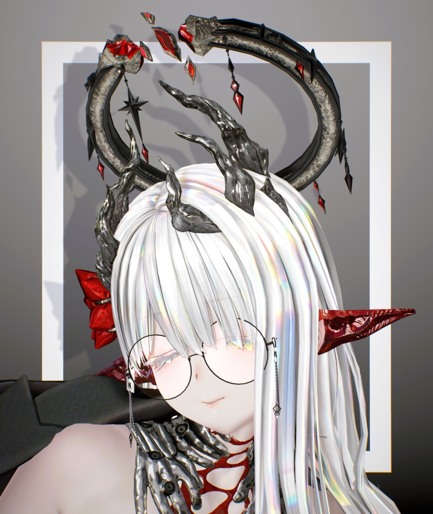 【発売セール】Broken Halo【VRC想定】