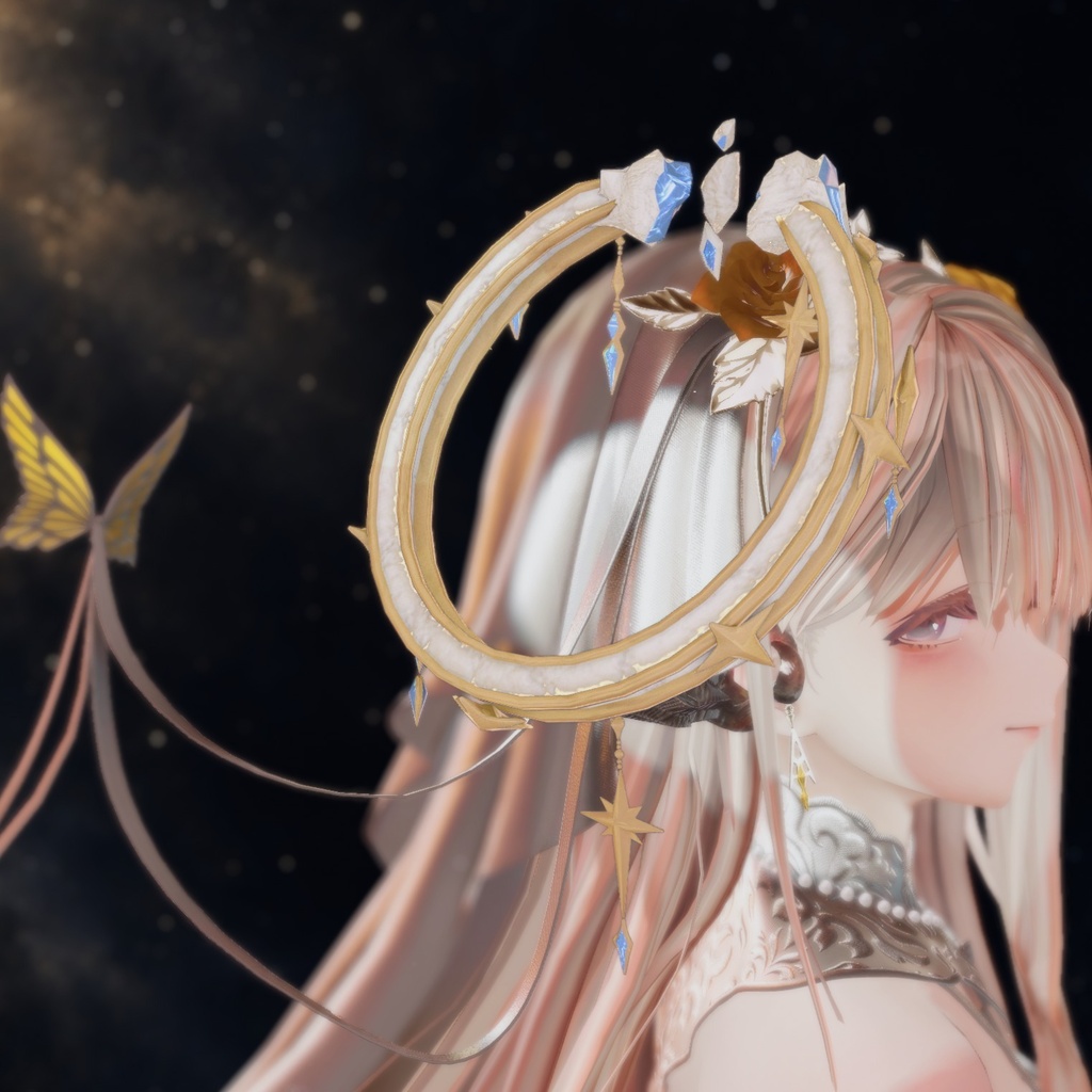 【発売セール】Broken Halo【VRC想定】