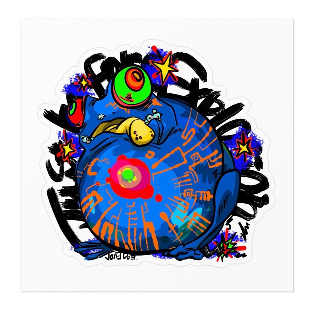 Just before explosion BLUE