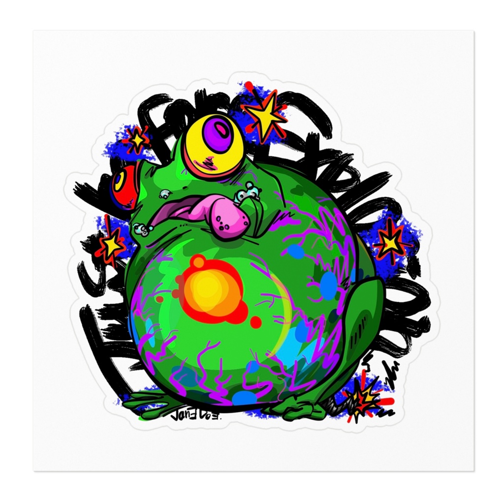 Just before explosion GREEN