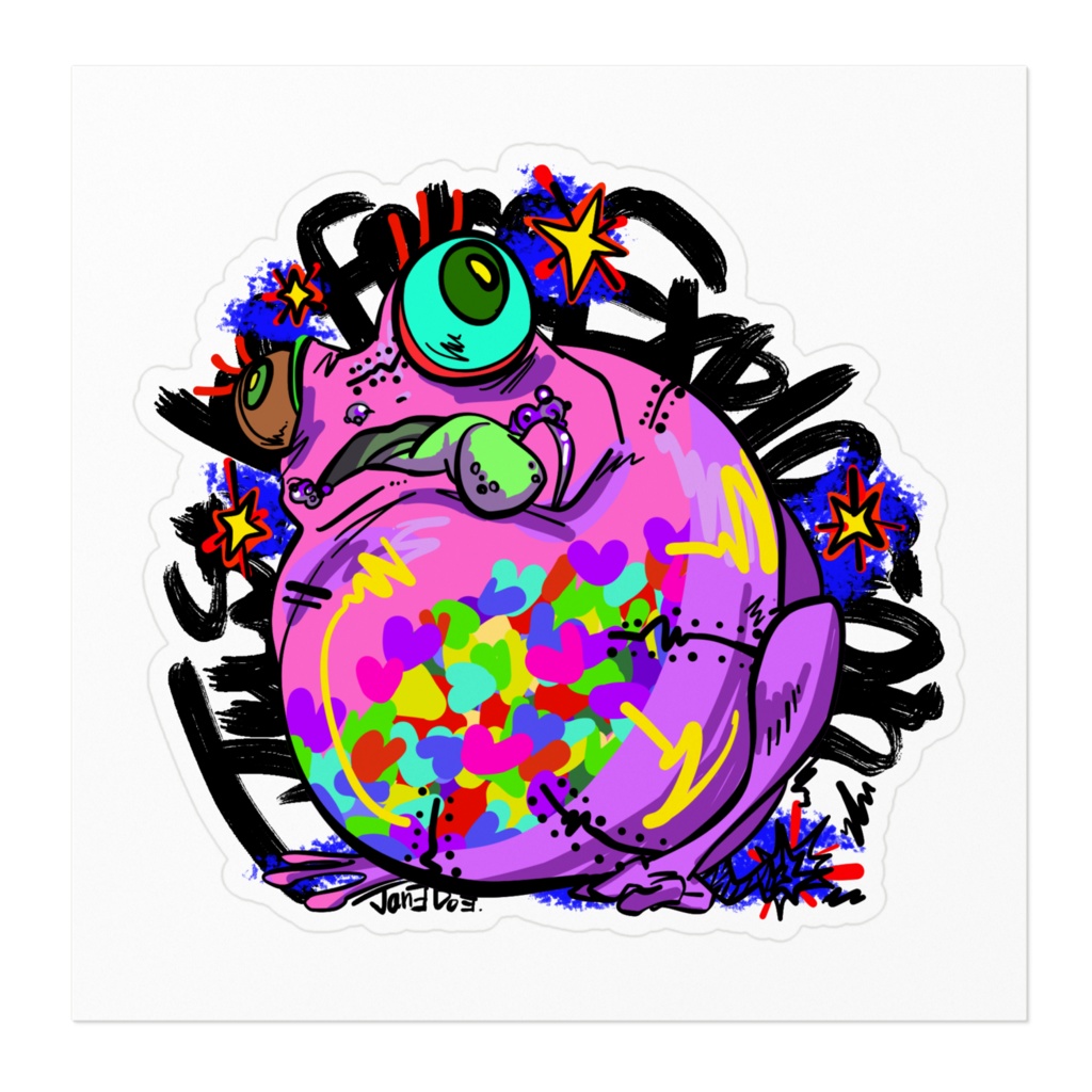 Just before explosion PINK