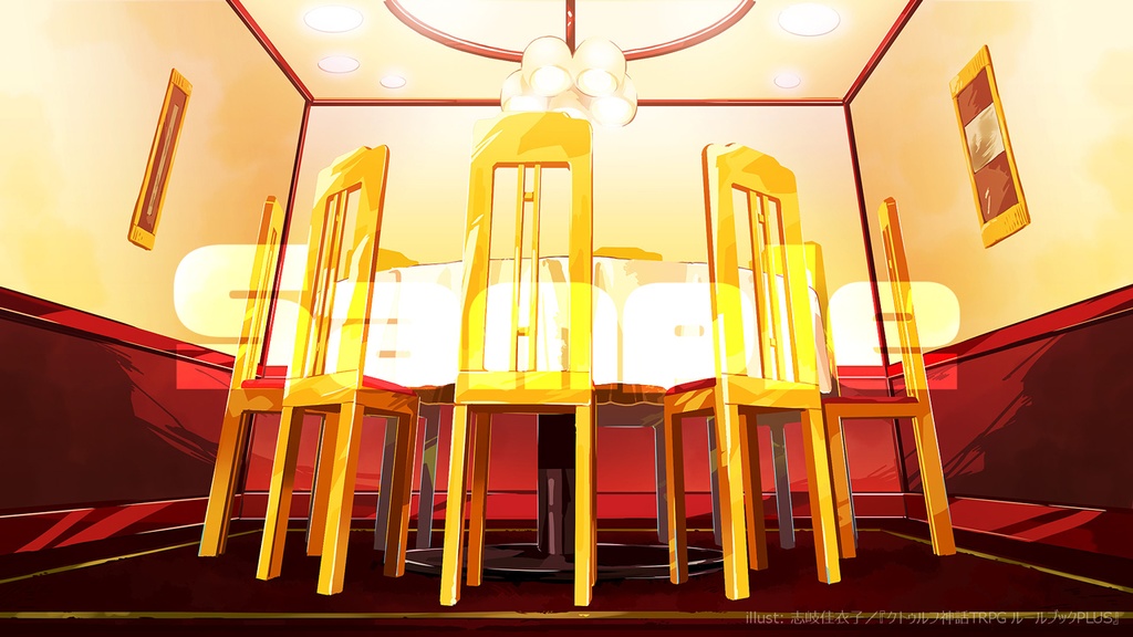 【素材】新クトゥルフ神話TRPGシナリオ「もっと食べたい」