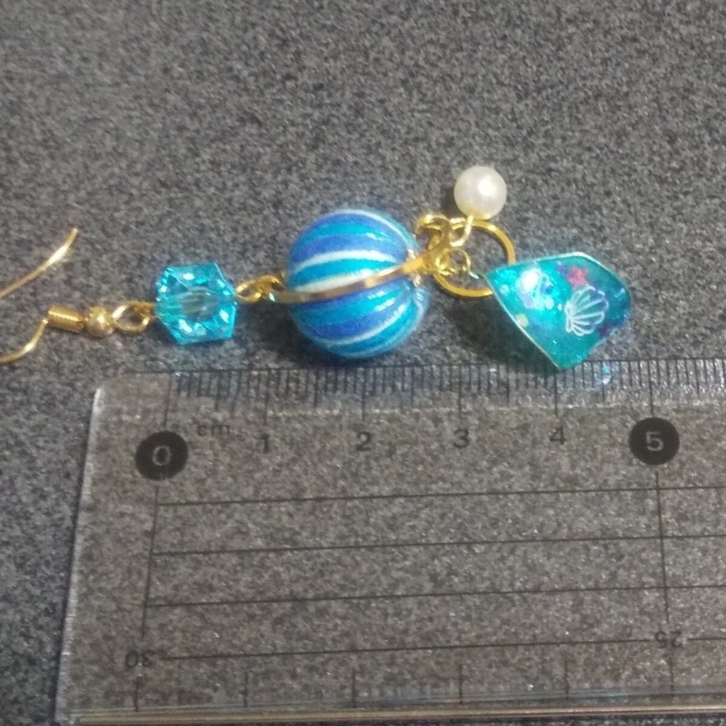 * ℘ 海の記憶 ℘ *【ピアス or イヤリング】