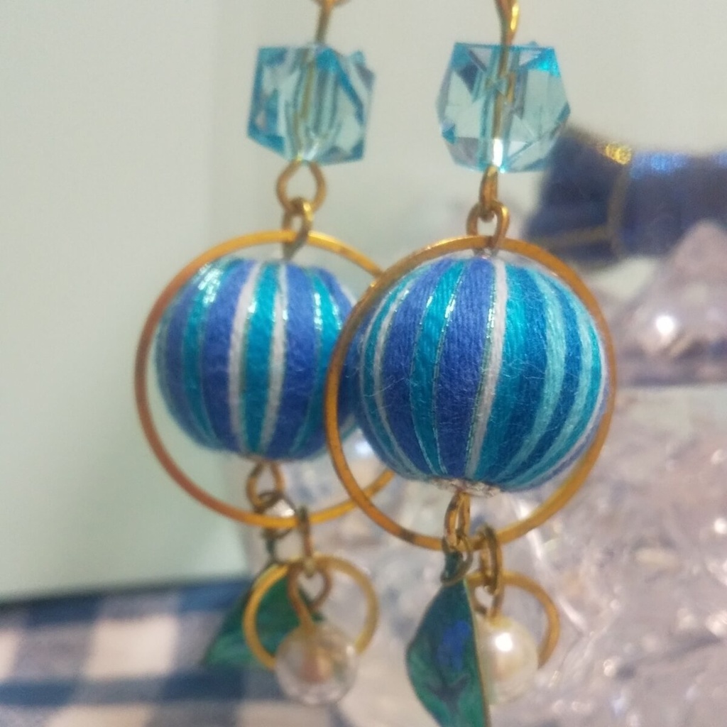 * ℘ 海の記憶 ℘ *【ピアス or イヤリング】