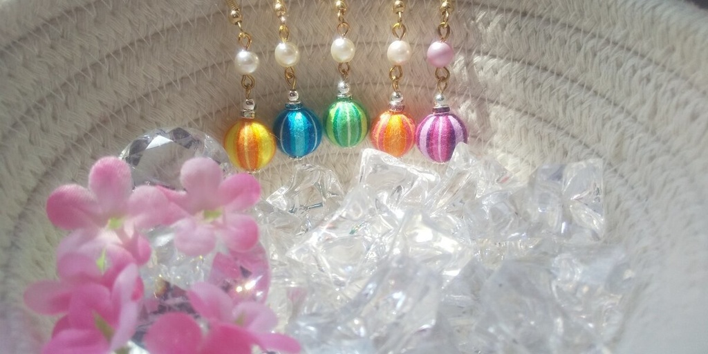 【One color*】ピアス or イヤリング