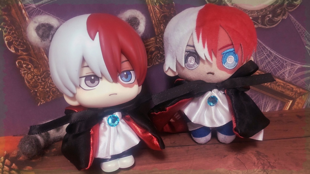 【ぬい服】吸血鬼マント