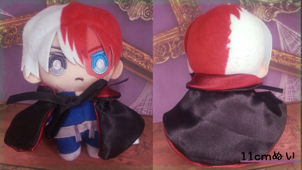 【ぬい服】吸血鬼マント