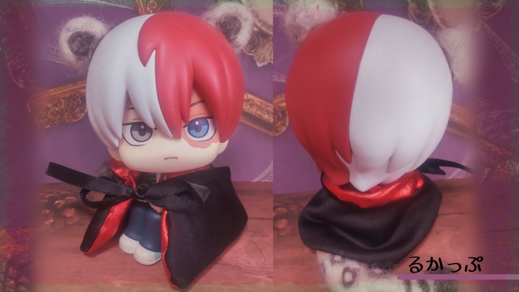 【ぬい服】吸血鬼マント