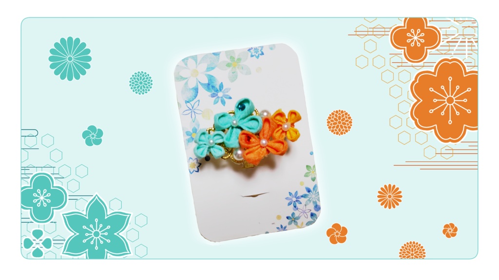 轟爆概念アクセサリー　ポニーフック