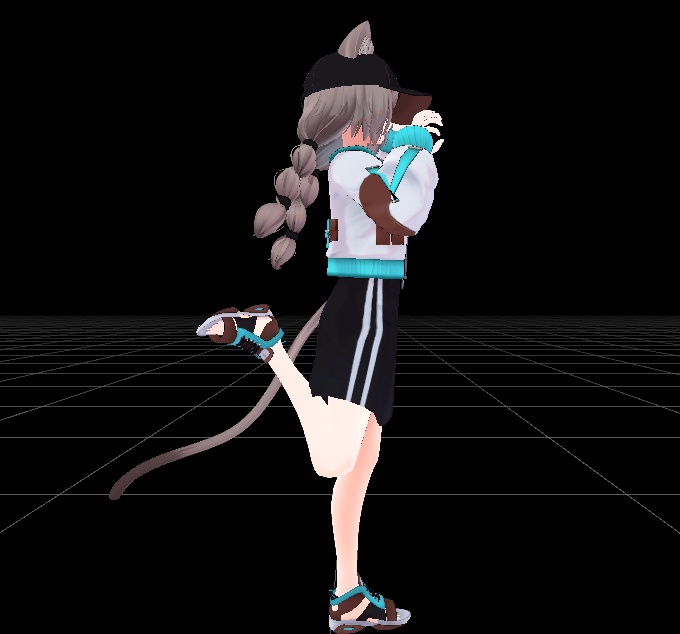 【無料】【AFK】猫(にゃんにゃん)ポーズ