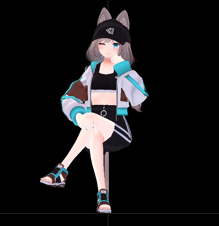 無料][AFK]座りモーション - 梅チャヅケのお店 - BOOTH