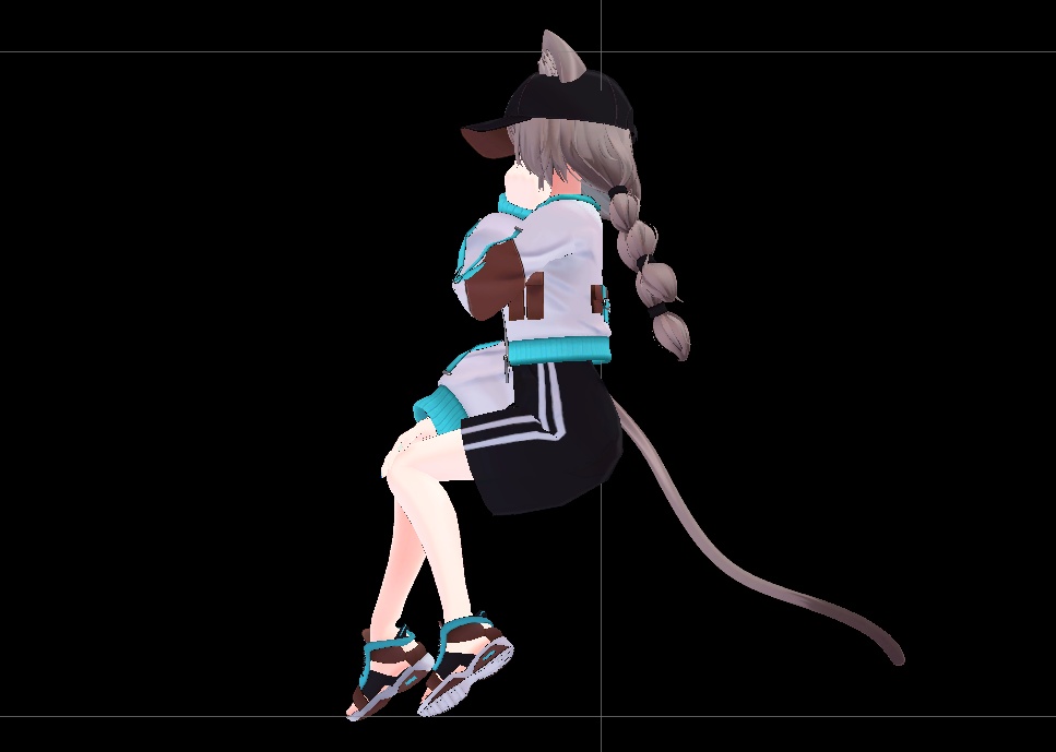 【無料】【AFK】座りモーション