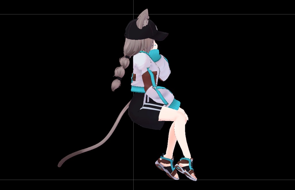 【無料】【AFK】座りモーション