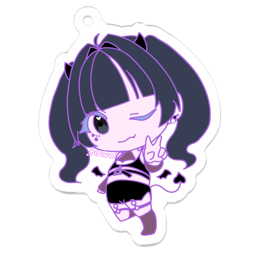 透羽Birthday記念アクリルキーホルダー