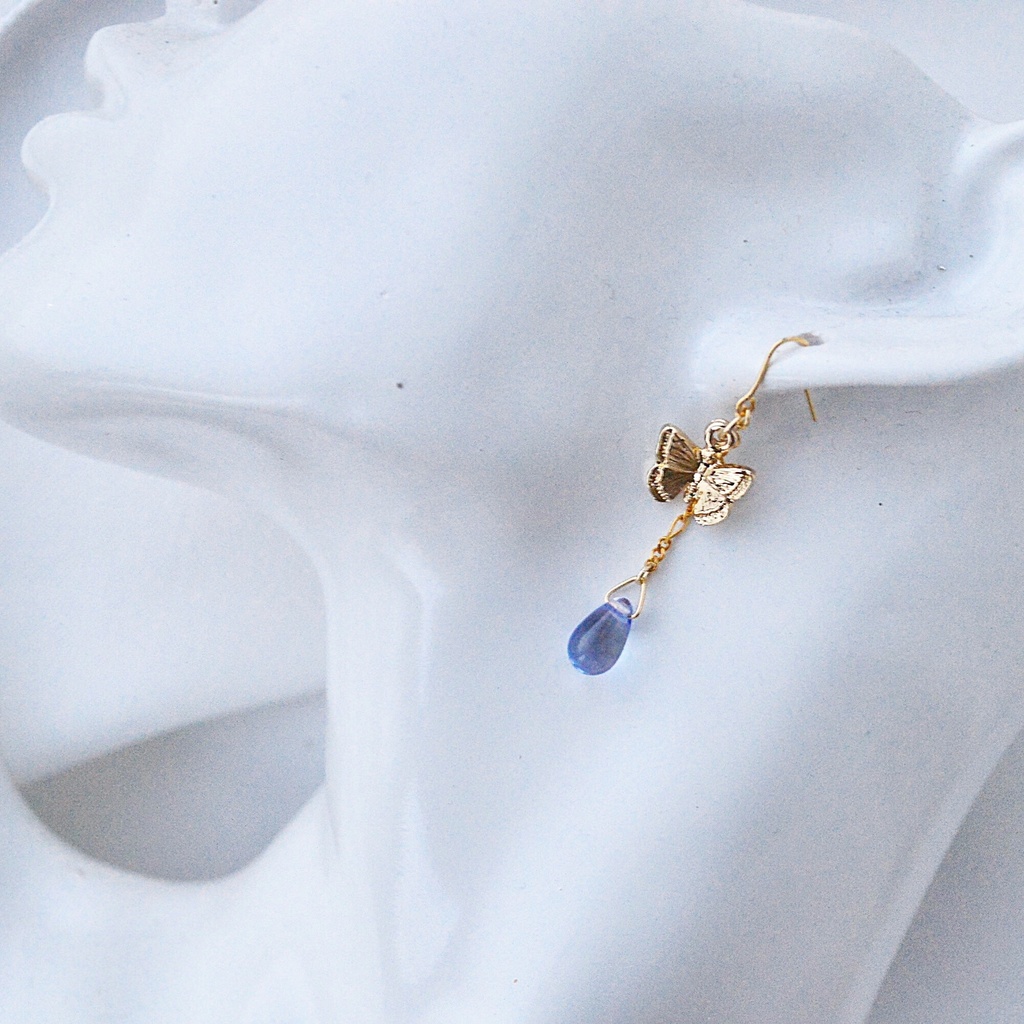 🎤 パピヨン 神宮寺寂雷イメージピアス・イヤリング