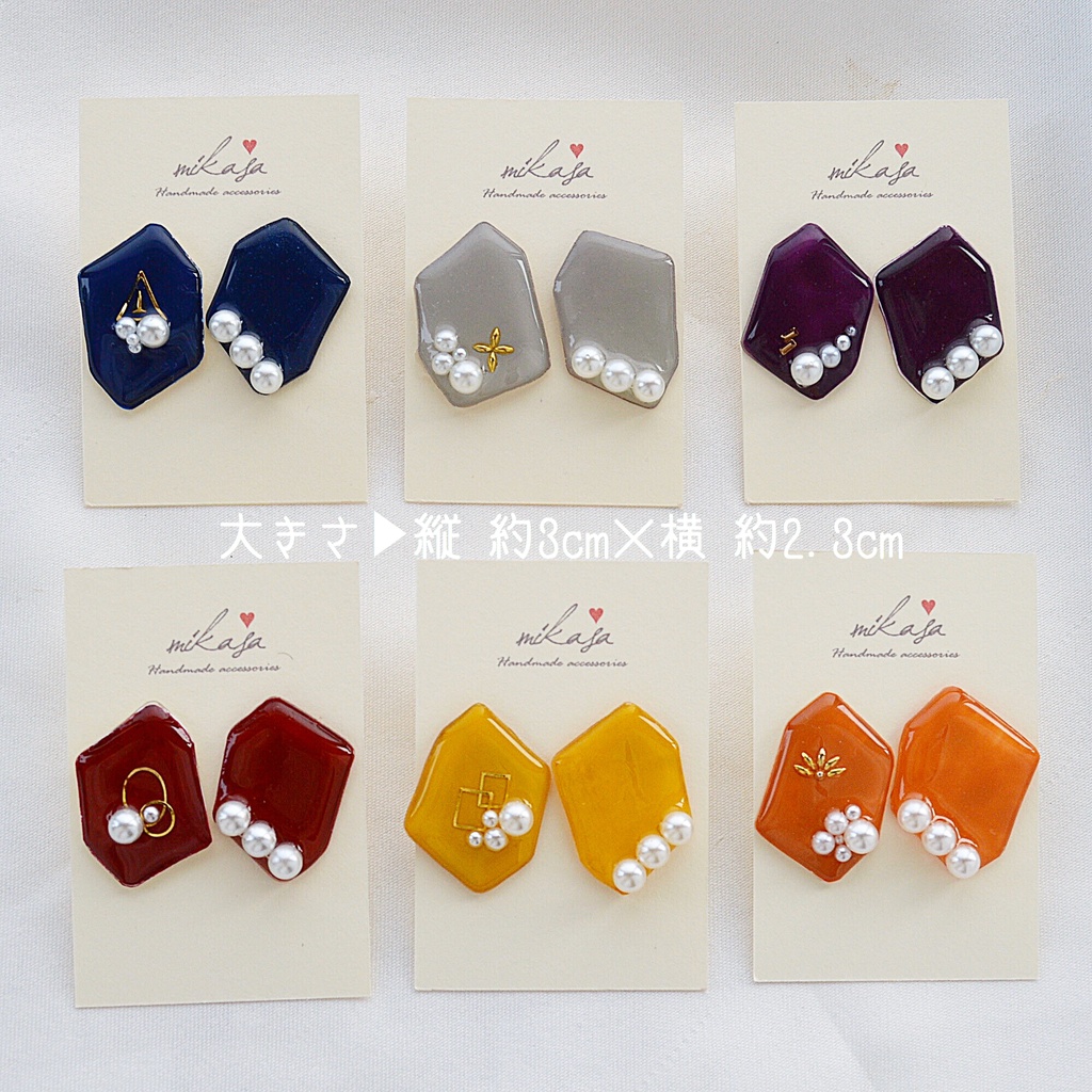 🎤 ディビジョンイメージピアス・イヤリング