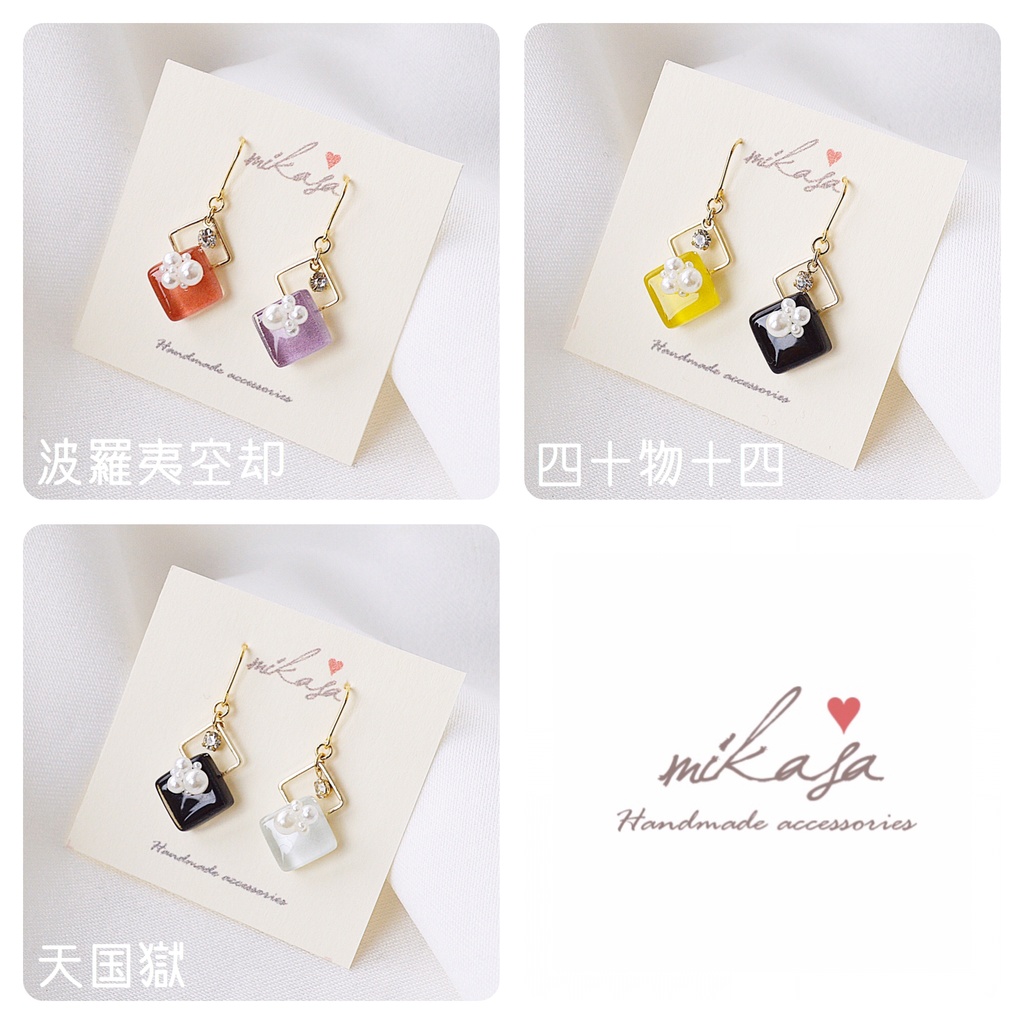 🎤 キャラクターイメージアクセ ②