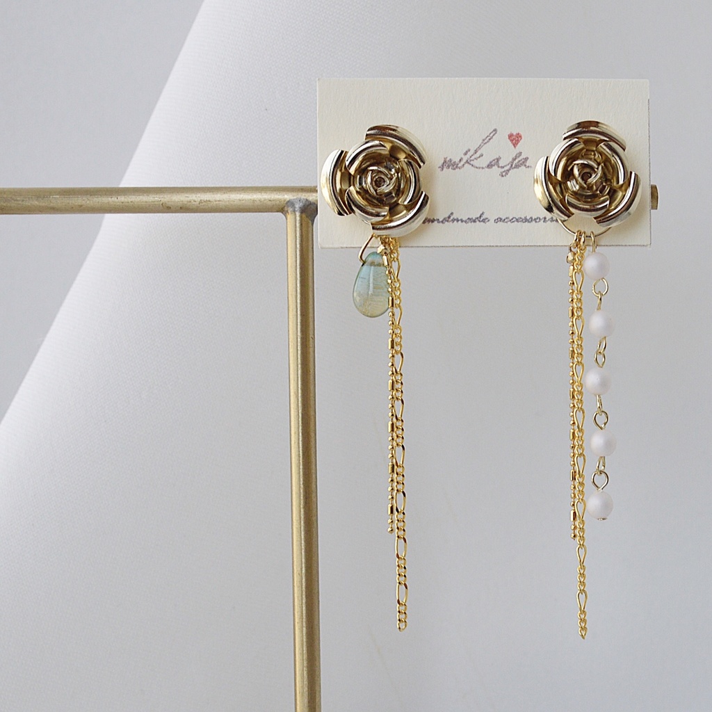 🎤 伊弉冉一二三イメージ イヤーアクセ