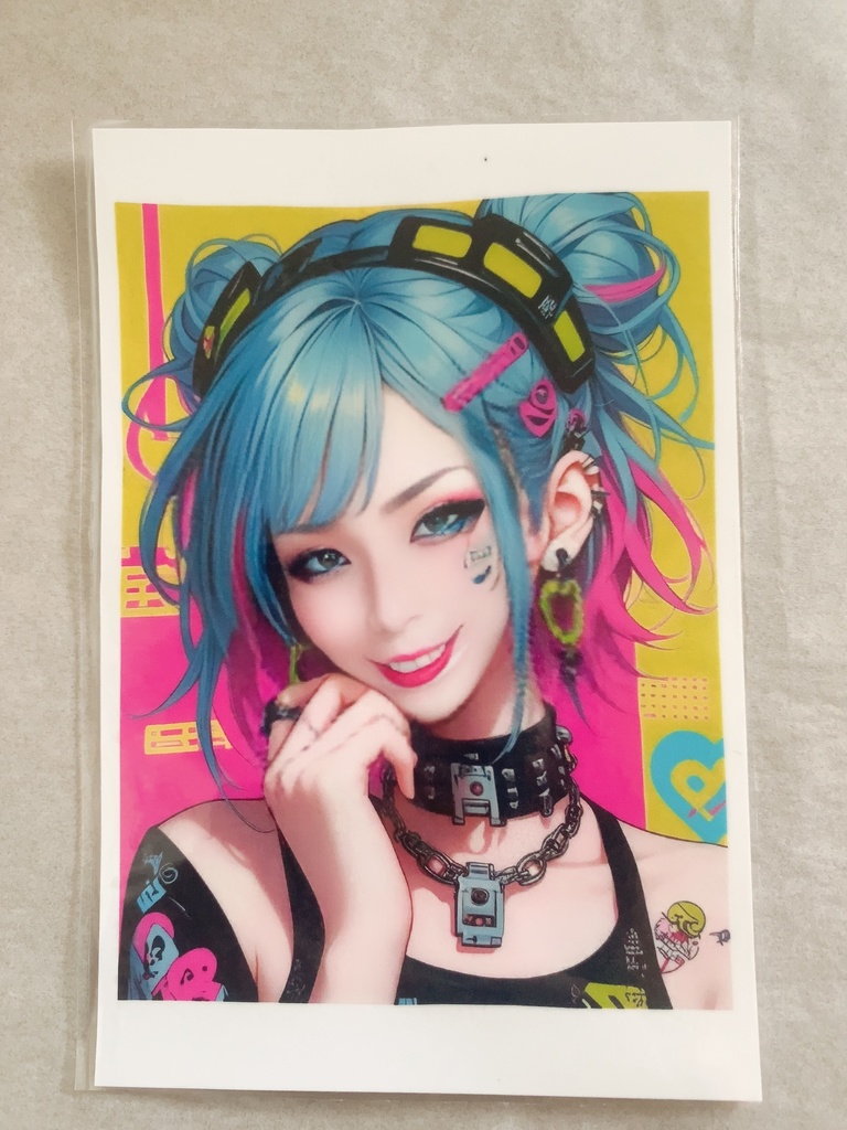 ポストカード - ꧁ᬊᬁEmpress Miuᬊ᭄꧂ - BOOTH
