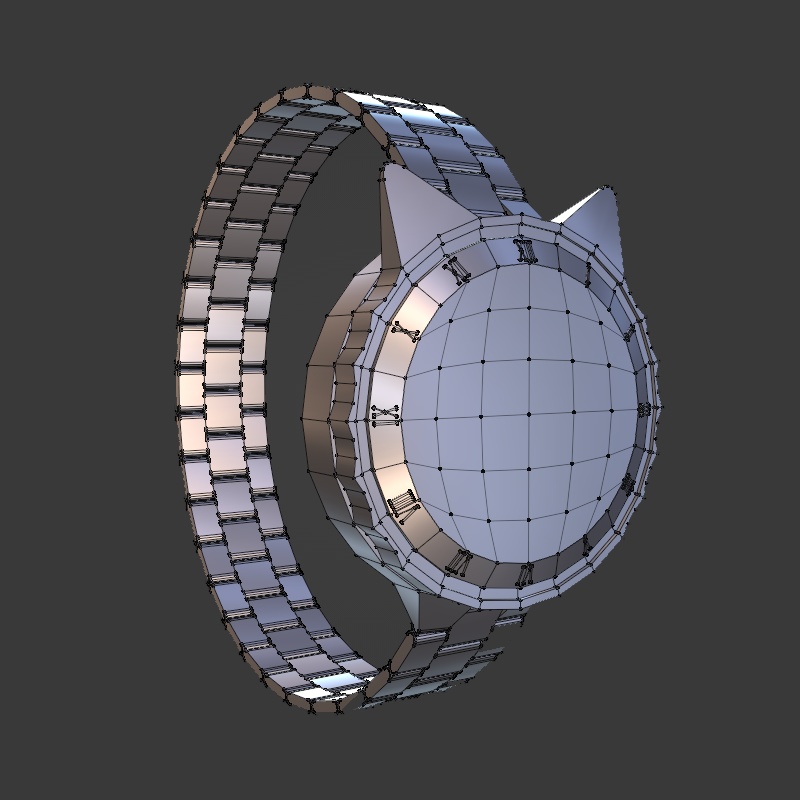 【3Dモデル】CatWatch