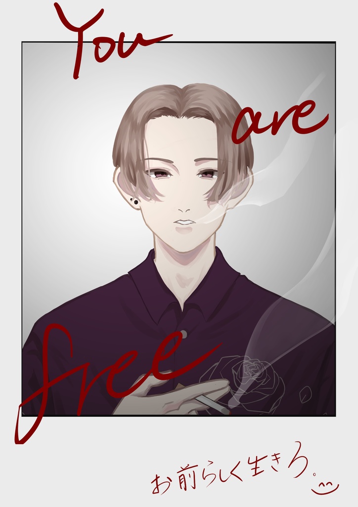 アクリルキーホルダー