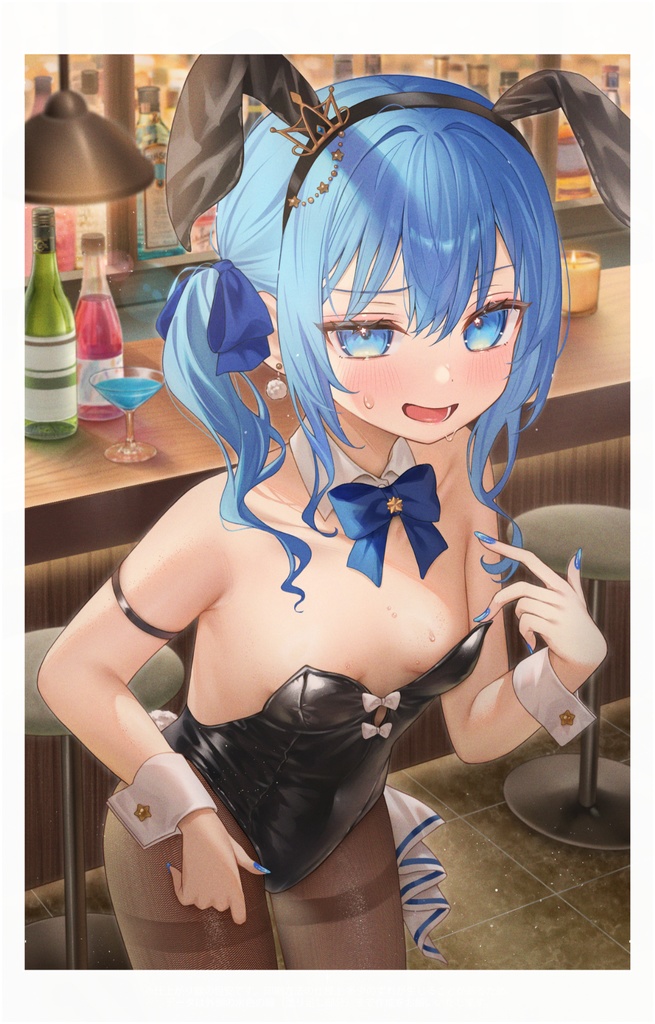 【C106】星街すいせい　B2タペストリー 　バニーver.