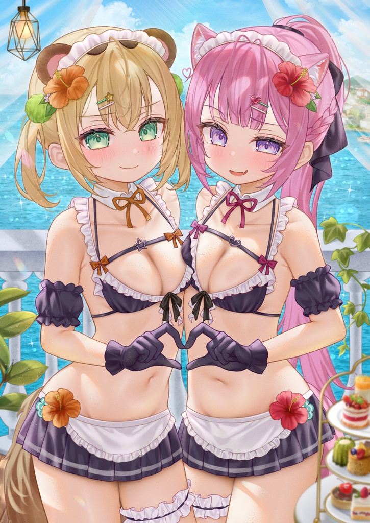 【C107】A3クリアポスター 6種