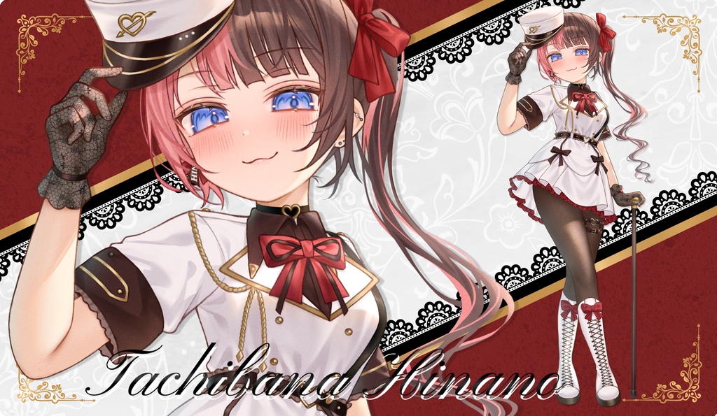 【VGGC10・11th】橘ひなの&胡桃のあ 旧作ラバーマット・プレイマット