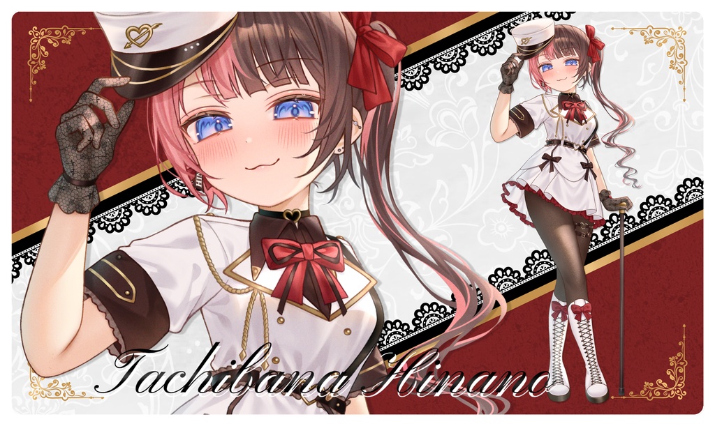 【VGGC11th】軍服ひなーの ラバーマット・マウスパッド