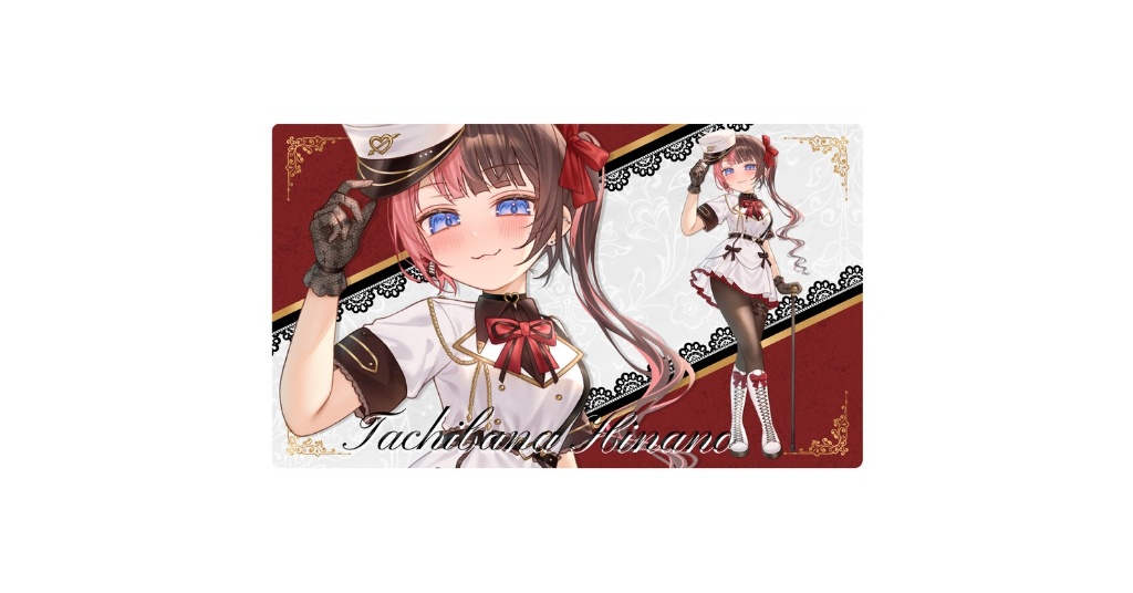 【VGGC11th】軍服ひなーの　ラバーマット・マウスパッド