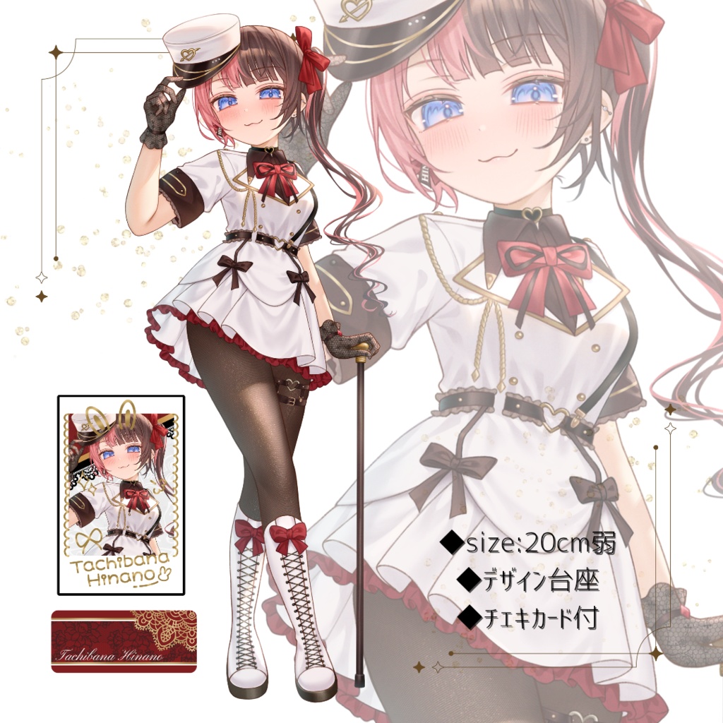 【VGGC11th】橘ひなの大きめアクスタ&チェキセット