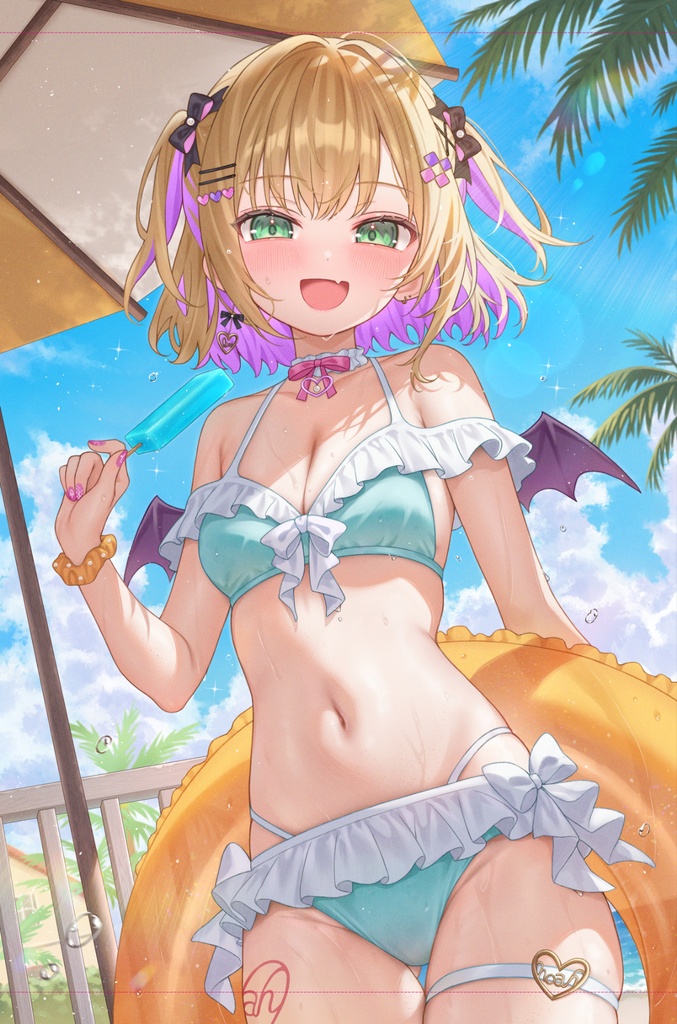 【C108】胡桃のあ B2タペストリー