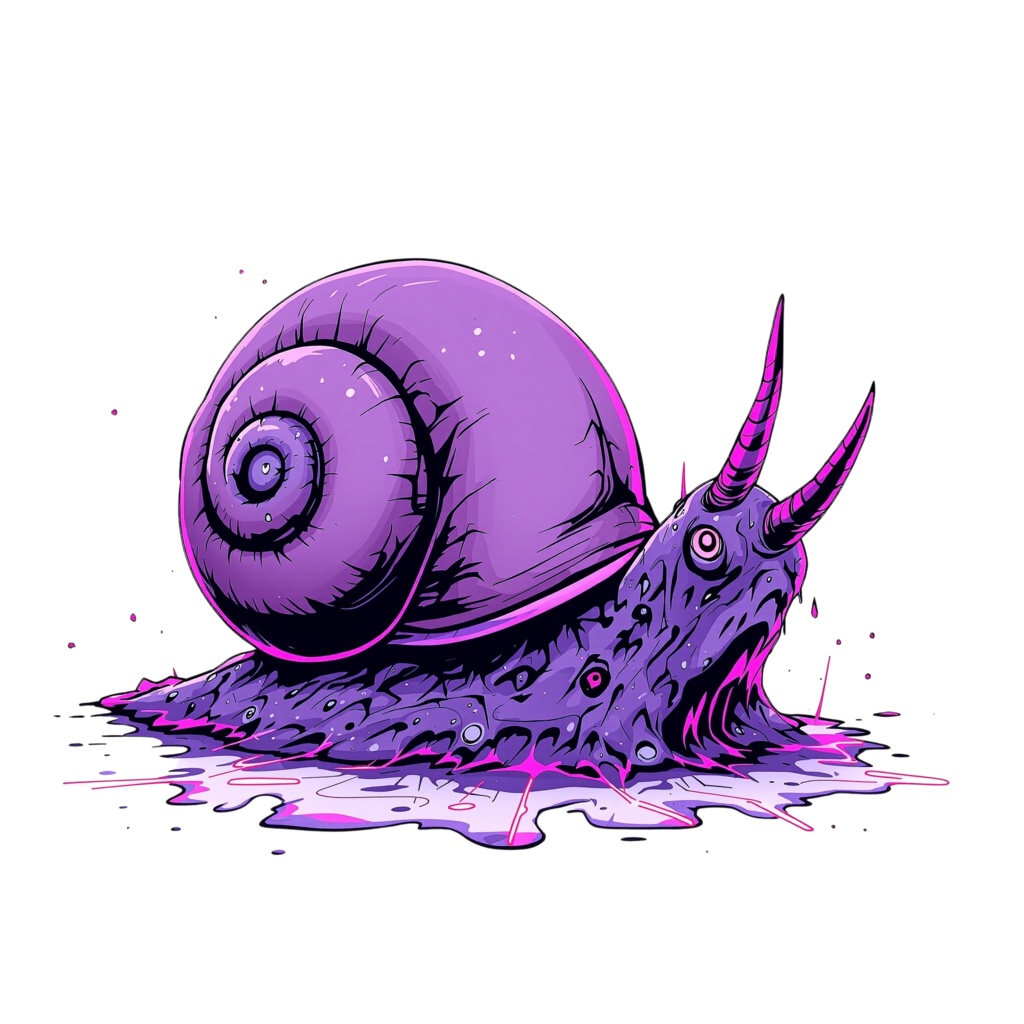 Melting Devil Snail