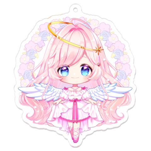 ふぇあ*アクリルキーホルダー / 守護天使ばーじょん。