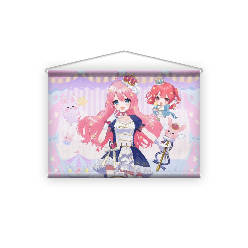 ふぇあ＊誕生日記念グッズ＊B2タペストリー
