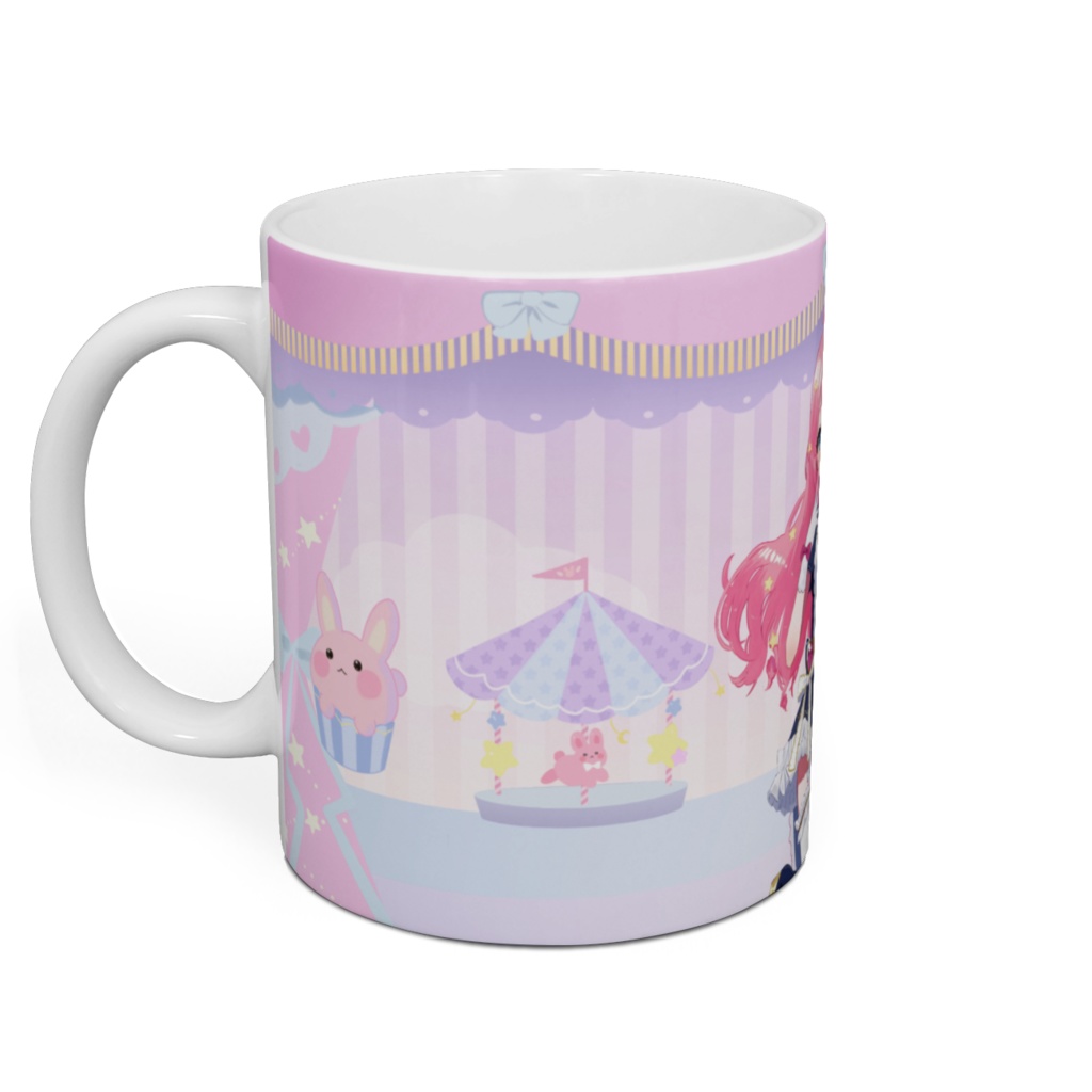 ふぇあ*誕生日記念グッズ*マグカップ