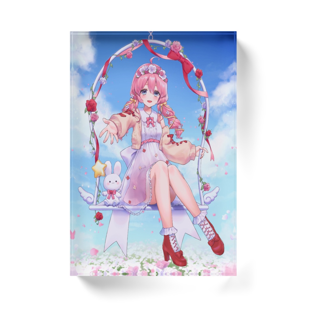 ふぇあ*誕生日記念グッズ*アクリルブロック