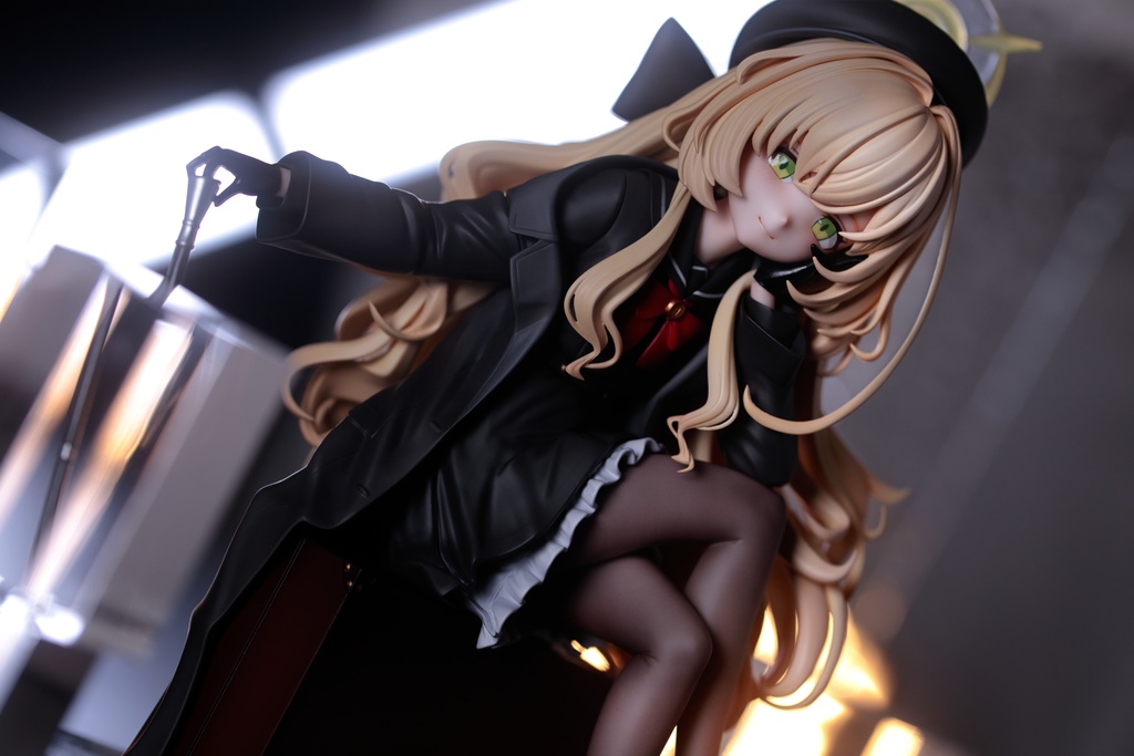 ニヤニヤ教授 1/7スケール ガレージキット