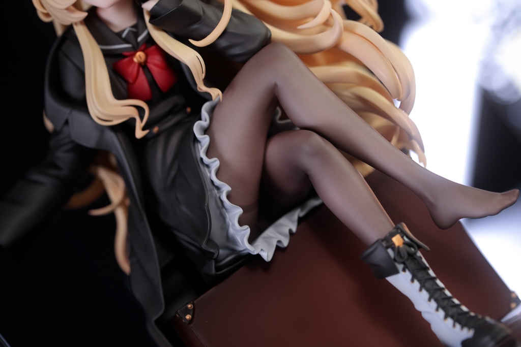 ニヤニヤ教授 1/7スケール ガレージキット