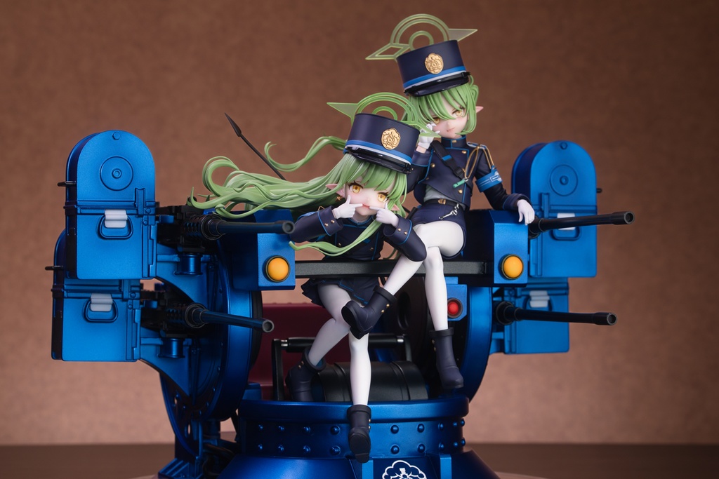 橘姉妹 シュポガキセット 1/7スケール