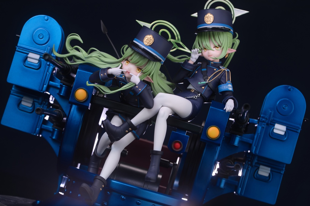 橘姉妹 シュポガキセット 1/7スケール