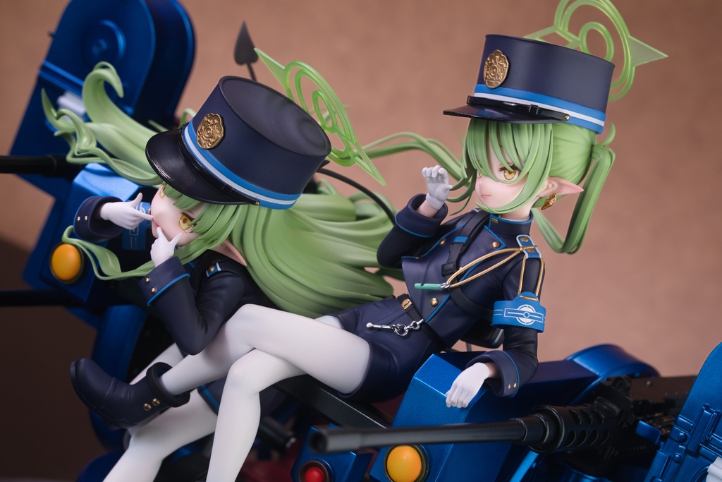 橘姉妹 シュポガキセット 1/7スケール