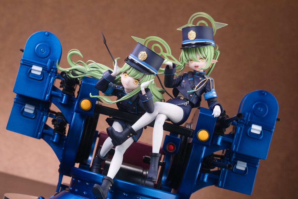 橘姉妹 シュポガキセット 1/7スケール