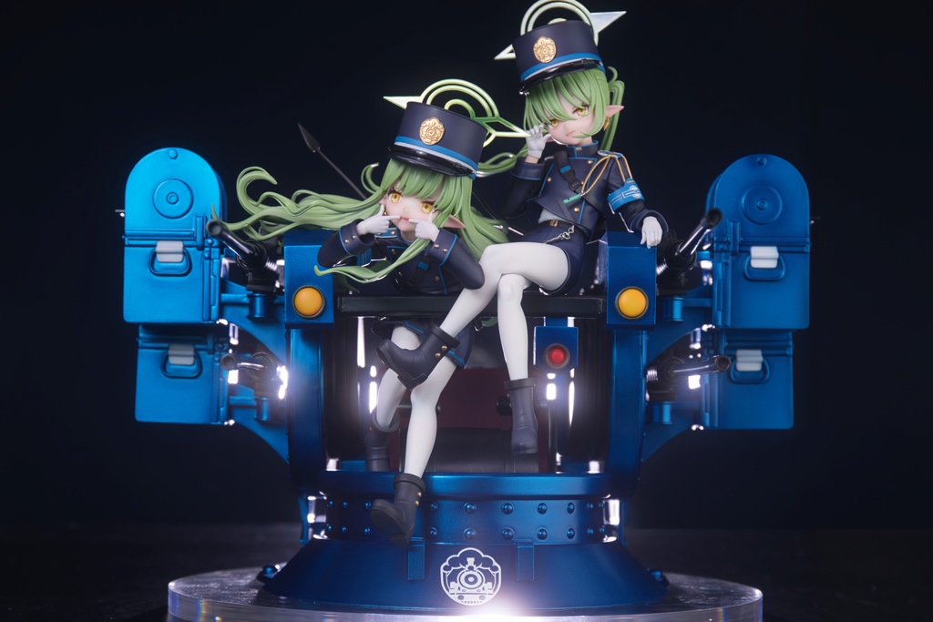 橘姉妹 シュポガキセット 1/7スケール