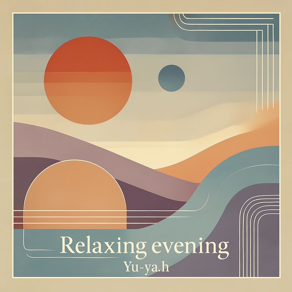 Relaxing Evening / Yu-ya.h