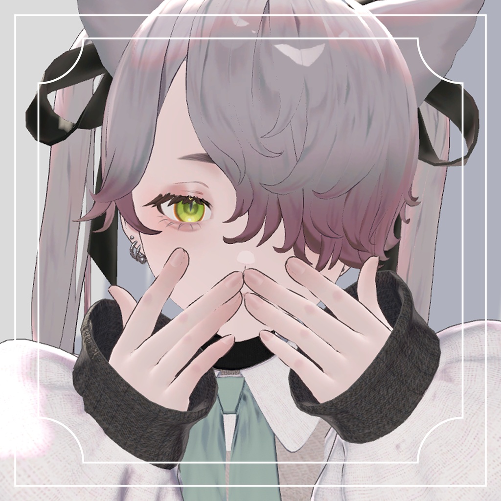 【Luve専用】少年メイク&ボディテクスチャ【無料あり】