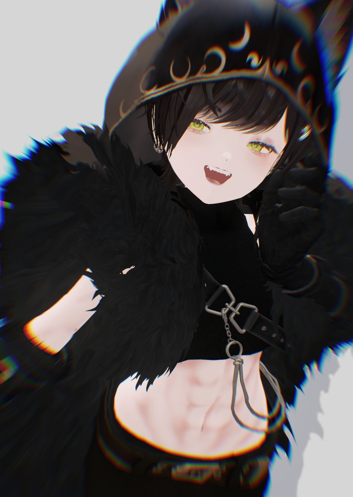 【Luve専用】少年メイク&ボディテクスチャ【無料あり】