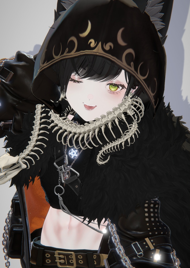 【Luve専用】少年メイク&ボディテクスチャ【無料あり】