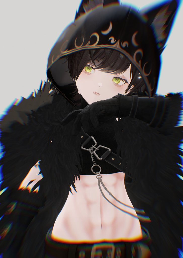 【Luve専用】少年メイク&ボディテクスチャ【無料あり】